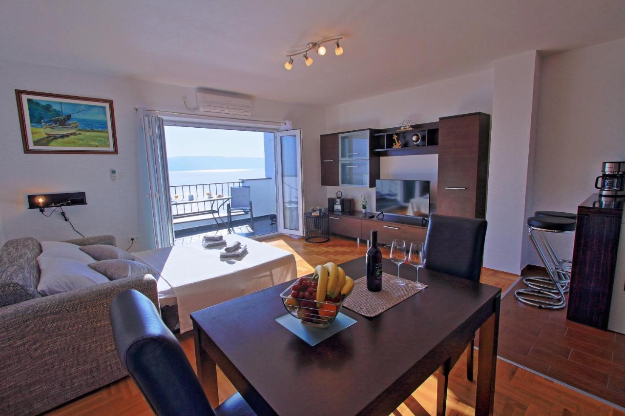 Studio Apartman Luka Senj  Eksteriør bilde