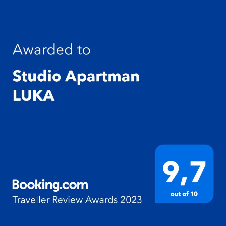 Studio Apartman Luka Senj  Eksteriør bilde